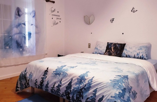 Rooms at 14 km from Saint Dié-Des-Vosges (88)