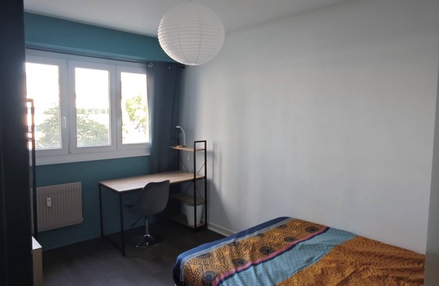 Rooms Mulhouse hyper center Double beds