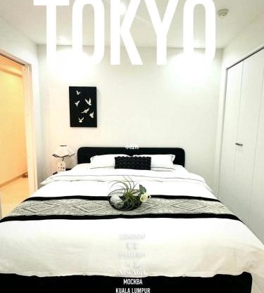 Roppongi 4 minutes, 4 person mansion,Dyson hair dryer, POLA toiletries