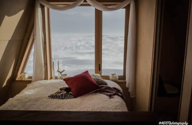 Rosa - Modern Viking Cabin, luxurious, secluded, off-grid