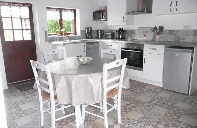 Rose Cottage En Baie De Somme