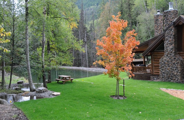 Rosebud Cabin in NW Montana's Outdoor Wonderland