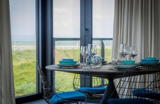 Rots in de Branding Luxurious 2 bedroom apartment in the dunes with sea sight