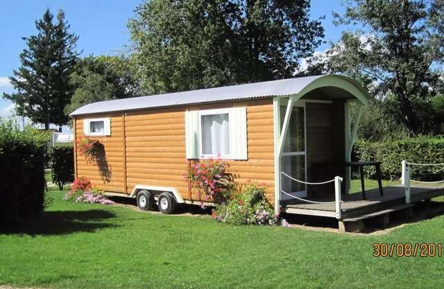Roulotte - 1 Schlafzimmer 4 Personen