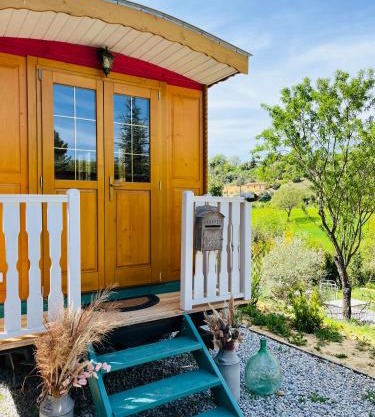 Roulotte Bohème en Provence, Terra Luna, Valensole