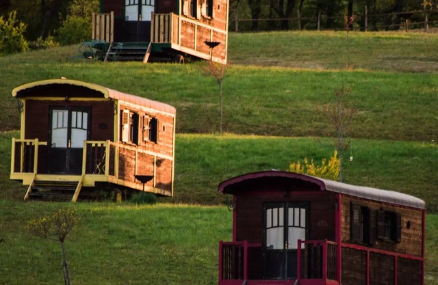 Roulotte Cottage 5 Personen