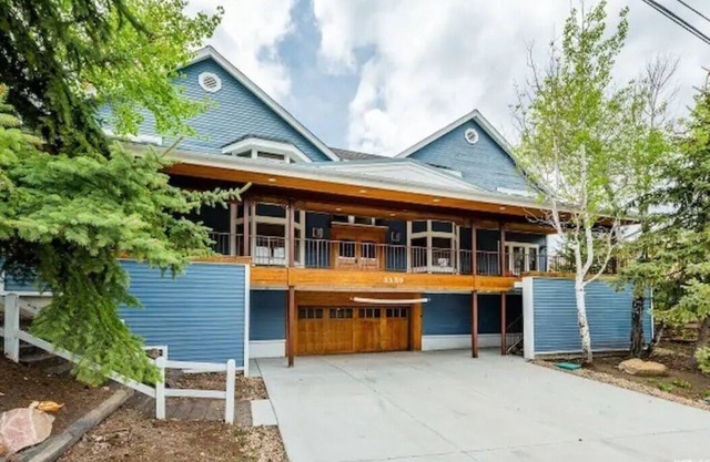 Row House #4 in Old Town Park City Right Next to PCMR