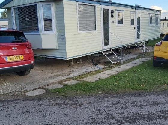 Row J26 - 3 Bedroom 6 berth caravan