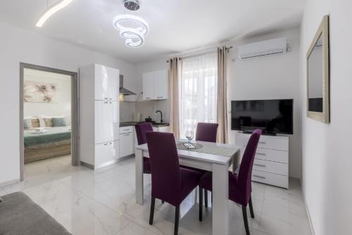 Royal Rose Gold Apartment