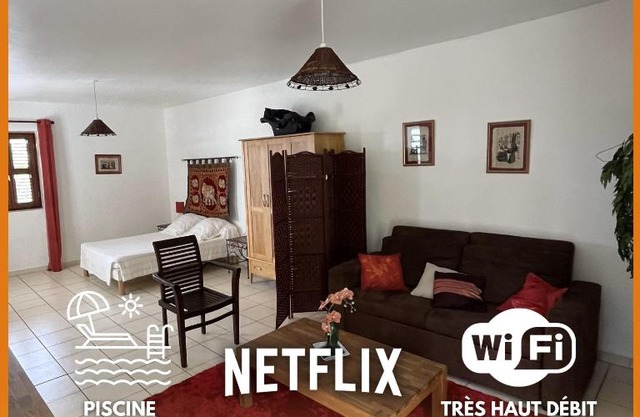 RUBIS-Villa le colibri