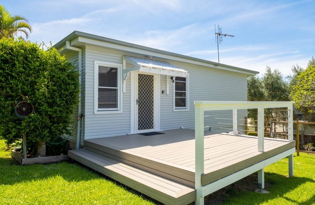 Ruby's Place is a unique beach house with all the creature comforts of home