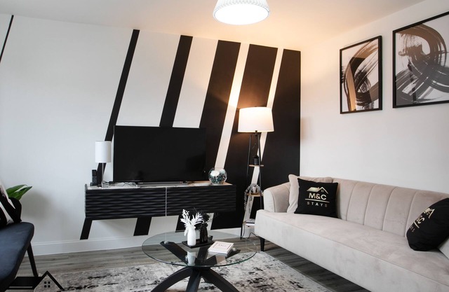 Rugby Modern&3 Bed/5 guest/25%off monthly stays