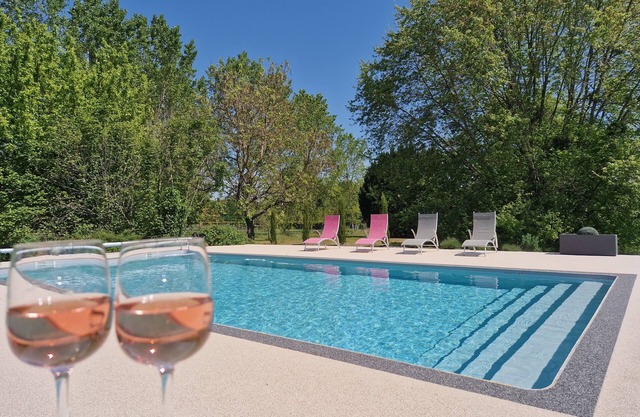 Ruhiges Ferienhaus in Mitte der Loire Schlösser - in Grüner Umgebung