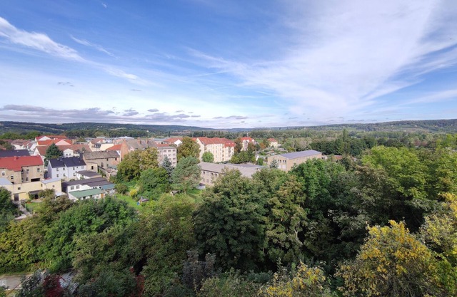 Ruhig Gelegene Wohnung, mit Blick in die Weinberge und ins Saaletal