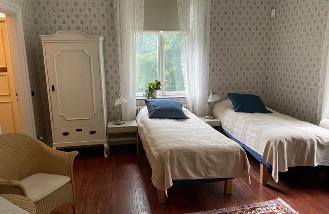 Rum på Gårdstånga Prästgård