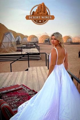 RUM WINGS BUBBLES lUXURY CAMP