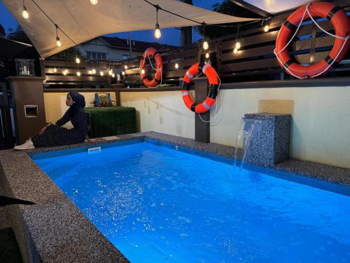 Rumah Aish Aina Private Pool - Shah Alam