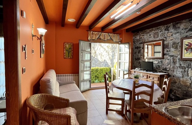 Rural apartment Aptos. turísticos Paseo de la Alameda for 2 people