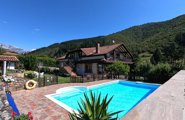 Rural apartment in the area of Picos de Europa