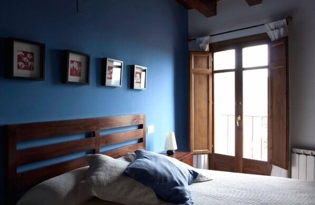 Rural apartment La Morada del Cura for 4 people (BLUE)