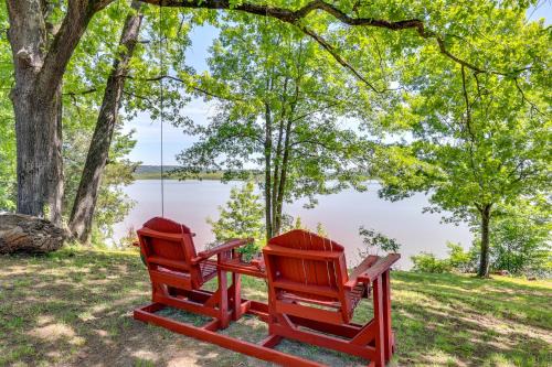 Rural Arkansas Vacation Rental with Lake Access
