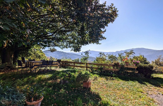Rural cottage in Vosges, 6 pers., WiFi, parking, bikes welcome