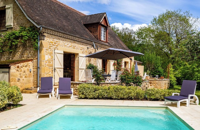 Rural getaway in the Dordogne with private pool