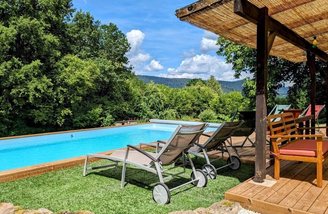 Rural gîte for 6 people in the heart of the Vosges