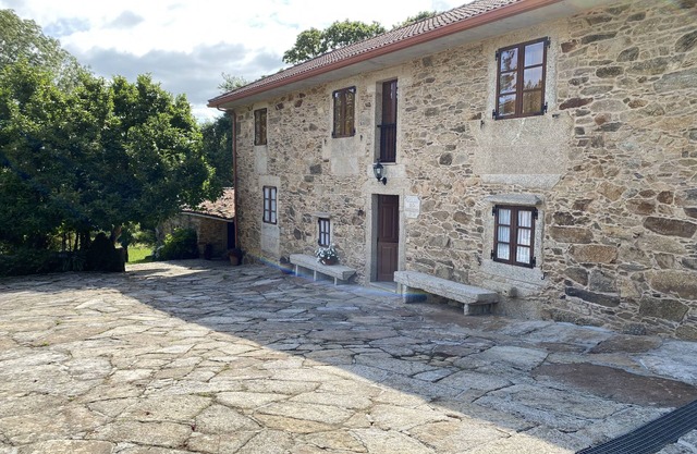 Rural House (Full rental) for 7-9 people. A Casa do Muiñeiro