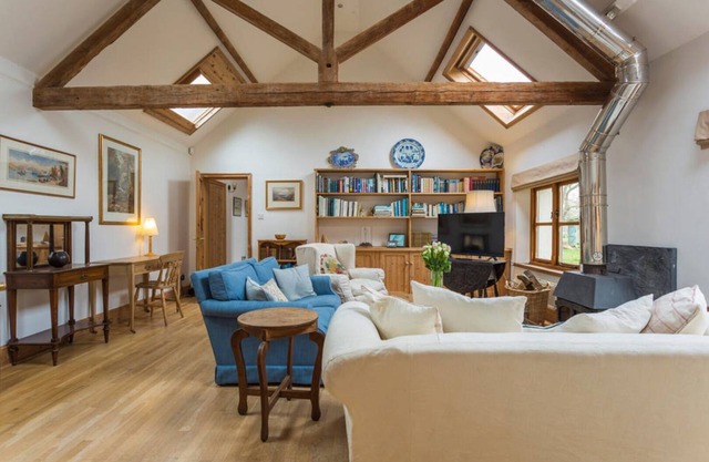 Rural location, Test Valley, Barn Conversion. 4 miles from Stockbridge.