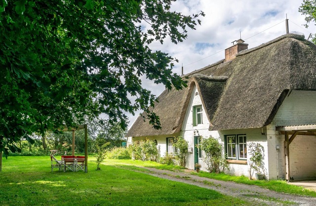 Rural vacation home Borsthusen near St. Peter Ording