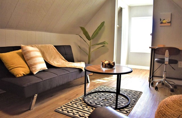Rustic Charm on the Third Floor