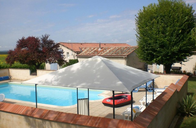 Rustic Gîte in Charente with Pool and WiFi