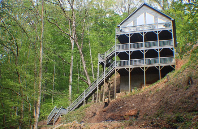 "Rustic Haven" Cabin On Secluded Cove 2 Minutes From Norris Ski Water