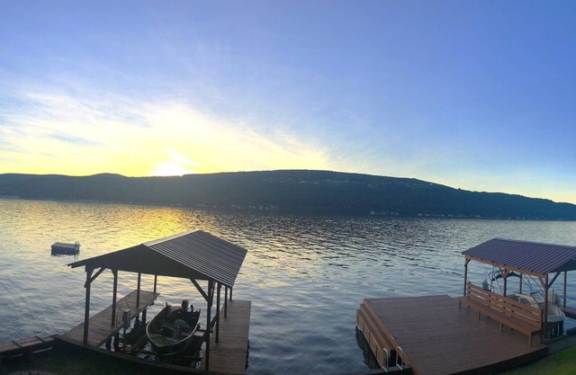 Rustic Keuka Lake Getaway with Fantastic View
