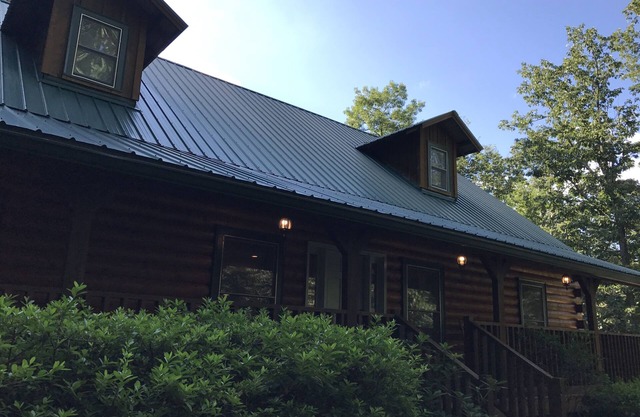 Rustic Luxury at its finest- Individual Rooms, Suites, & Cabins or book it all!