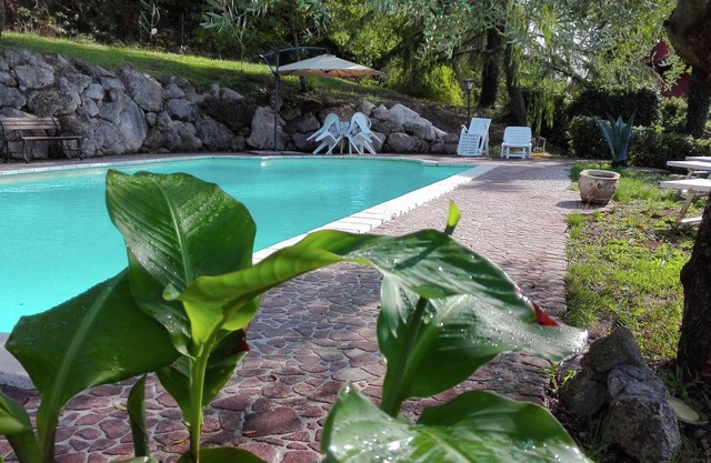 Rustic Pool Villa in Roman Countryside