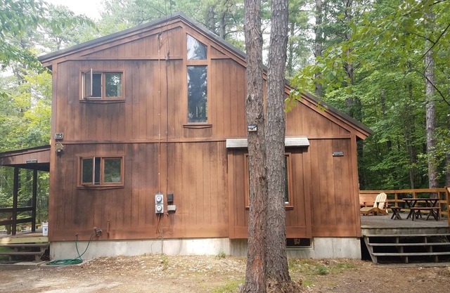 Rustic relaxation with modern conveniences!