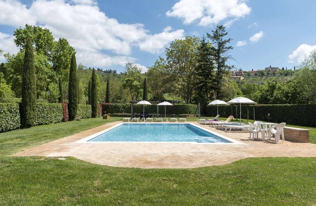 Rustic Retreat with Pool