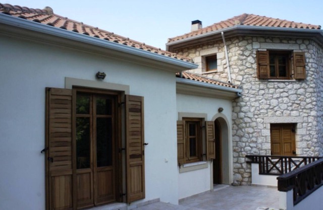 Rustic Villa With Breathtaking Views of Sea & Valley