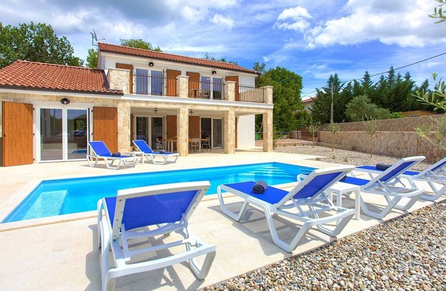 Rustic Villa Zala with heated swimming pool