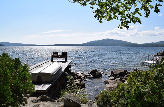 Rustic Waterfront Cabin on Pristine Tunk Lake!