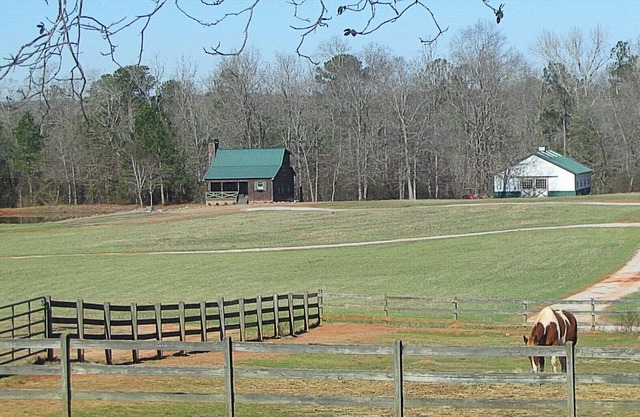Rustique Cabin at Briarcreek Farm, Country Retreat, Sleeps 6