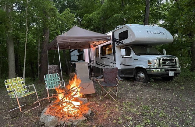 RV Adventure on our Family Hemp Farm