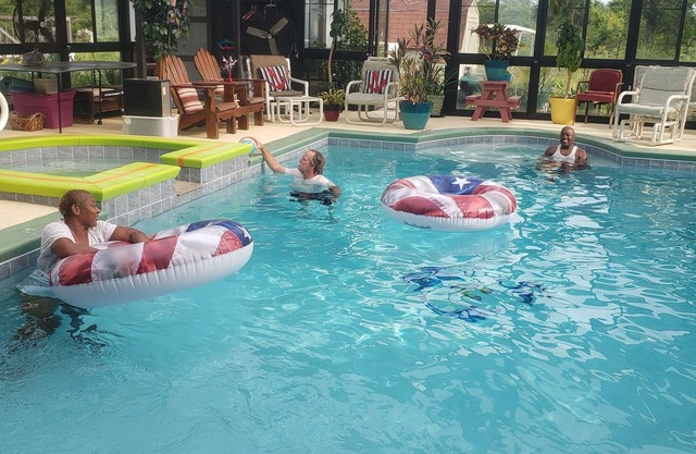 RV Executive Home in Tranquil Setting, Inground Indoor Pool heated year around