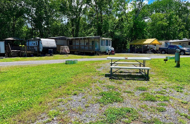 RV Site #45 Pull Through 50ftx32ft