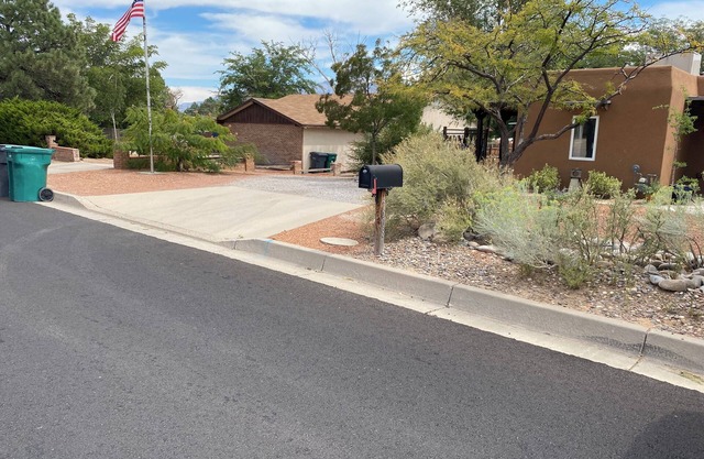 RV Space in Rio Rancho with stunning views.