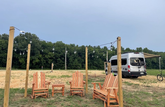 RV spots directly on Kentucky Lake in private gated community