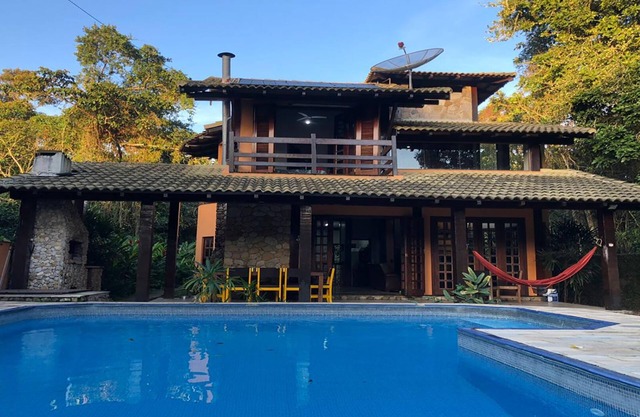 São Sebastião ' Juréia beach North Coast - 4 bedroom house - heated pool