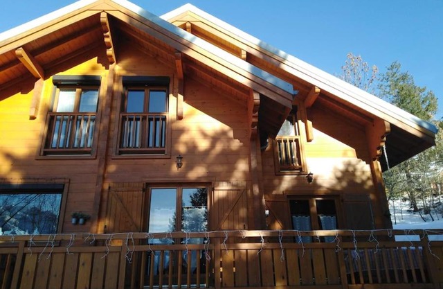 Séjour en famille dans un chalet cosy!